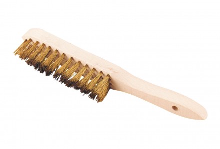 Brosse métal souple