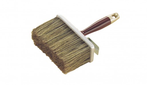 Brosse à encoller soie grise