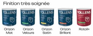 Peintures intérieures très soignées Tollens chez Zolpan