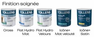 Peintures intérieures soignées Tollens chez Zolpan