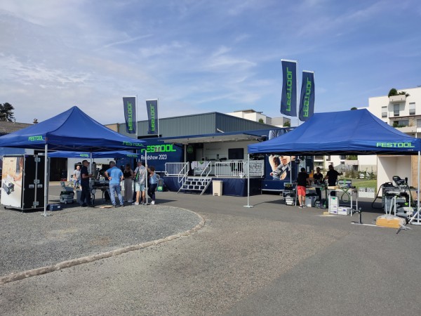 Festool Tour : le roadshow pour découvrir et tester les nouveautés et innovations FESTOOL chez Zolpan