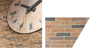 Système ITE Armaterm ZOLPAN, finition façade brique