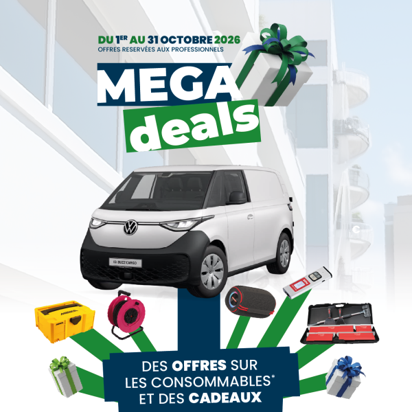 MegaDeals Tollens Zolpan : promotion sur les consommables artisans peintres en magasin de peinture Tollens et Zolpan