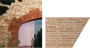 Système ITE Armaterm ZOLPAN, finition façade briquettes