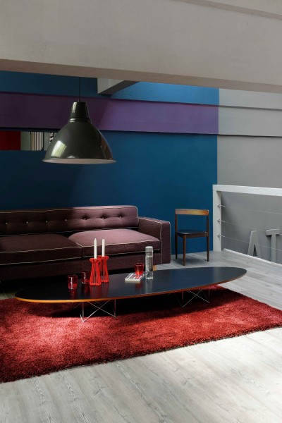 salon design à l'intérieur coloré tendance des peintures cosmopolitain infiniment zolpan 2